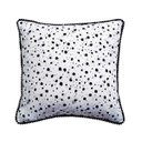 Ver imagem 1 de Capa de almofada VivaIN infantil pingo preto