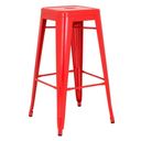Ver imagem 2 de KIT - 4 x banquetas altas Iron Tolix - Industrial - Vintage - Vermelho