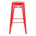 Ver imagem 3 de KIT - 4 x banquetas altas Iron Tolix - Industrial - Vintage - Vermelho