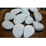 Pedras Decorativas Branca Sauna Lareira - 10 Kg - 4