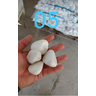 Pedras Decorativas Branca Sauna Lareira - 10 Kg - 3