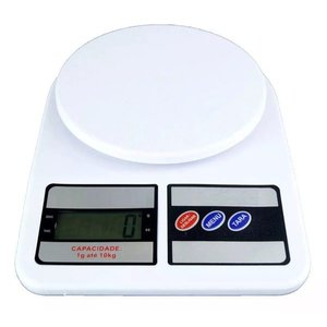 Balança Alimento Digital Alta Precisão 1g À10 Kg Cozinha
