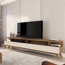 Ver imagem 1 de Rack para Tv 86 Polegadas Pés em Madeira Maciça