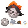 Serra Circular 7 1/4" 1350W Black Decker com Disco e Acessórios 110v - 1