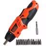 Parafusadeira Com 15 Bits 4.8v Bivolt Black Decker - 2
