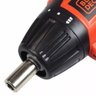 Parafusadeira Com 15 Bits 4.8v Bivolt Black Decker - 4
