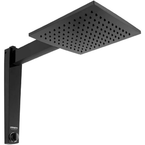 Chuveiro Ducha Eletrônico Acqua Century Lorenzetti Cor Preto Potência 7500 W 220v