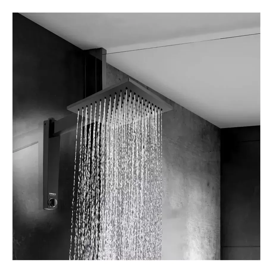 Chuveiro Ducha Eletrônico Acqua Century Lorenzetti Cor Preto Potência 7500 W 220v - 3