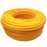 Conduíte 1 Polegada 32mm 25 Metros Amarelo Parede Amanco - 1