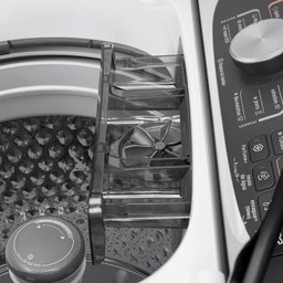 Máquina de Lavar 15kg midea wave agitator branca Ma512w150a/wkbr05 - 220v - 8