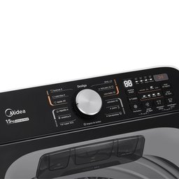 Máquina de Lavar 15kg midea wave agitator branca Ma512w150a/wkbr05 - 220v - 7