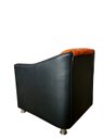 Ver imagem 3 de Poltrona Decorativa Cadeira Para Manicure Sala Composse nozes SLK Decor