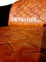 Ver imagem 4 de Poltrona Decorativa Cadeira Para Manicure Sala Composse nozes SLK Decor