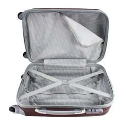 Mala de Viagem Média Love Vinho - 3