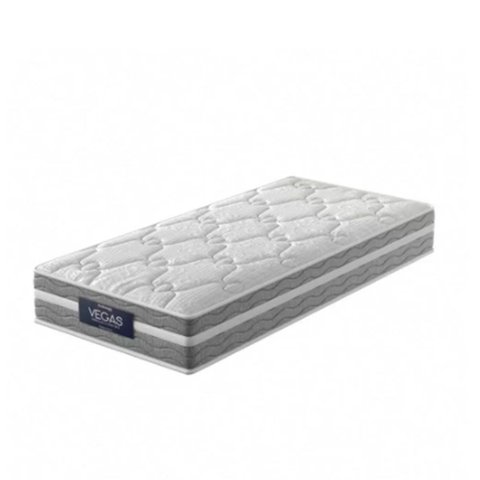 Colchão Solteiro Probel Mola Ensacada Prodormir Vegas Springs Comfort