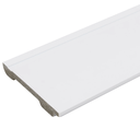 Ver imagem 1 de Rodapé Poliestireno Branco Friso 240x15cm