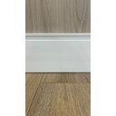 Ver imagem 3 de Rodapé Poliestireno Branco Friso 240x15cm