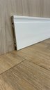 Ver imagem 2 de Rodapé Poliestireno Branco Friso 240x15cm