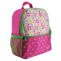 Mochila Escolar Infantil Flor Rosa Pink - 2