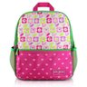 Mochila Escolar Infantil Flor Rosa Pink - 1