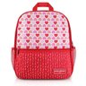 Mochila Escolar Infantil Coração Rosa Vermelho - 1