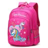 Mochila Infantil Com Alças De Costas Unicornio Pet Life Rosa - 1