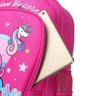 Mochila Infantil Com Alças De Costas Unicornio Pet Life Rosa - 4