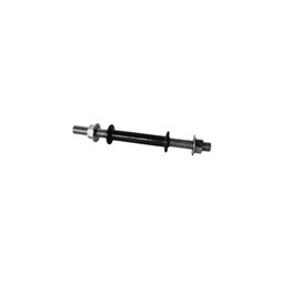 Barra Emborrachada Musculação Rosqueada com Porca 40cm - 2
