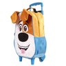 Mochila Grande Plus Com Rodinhas Pets - 2