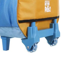 Mochila Grande Plus Com Rodinhas Pets - 4