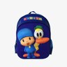 Mochila de Costas Pocoyo em Alto Relevo Marinho - 1