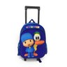 Mochila de Rodinhas Pocoyo em Alto Relevo Marinho - 1