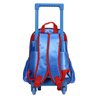 Mochila de Rodinhas Pocoyo em Alto Relevo Azul - 3