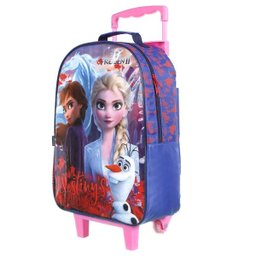 Mochila com Rodinhas Frozen 2 - 2