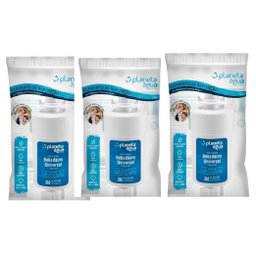 Kit 3 Refil Vela Filtro Coluna Universal Bebedouro 1012a - 2