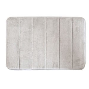 Tapete Banheiro Ou Quarto Super Soft 60x40cm Bege Camesa