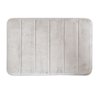 Tapete Banheiro Ou Quarto Super Soft 60x40cm Bege Camesa - 1