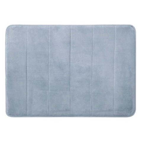 Tapete Banheiro Supersoft - Azul - 40 x 60cm