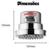 Chuveiro Ducha Tradição Lorenzetti tradicao - 3