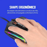 Mouse Gamer Trident Lite Rgb Usb 7 Botões 8000dpi M613-rgb - 5