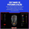 Mouse Gamer Trident Lite Rgb Usb 7 Botões 8000dpi M613-rgb - 4