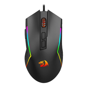 Mouse Gamer Trident Lite Rgb Usb 7 Botões 8000dpi M613-rgb