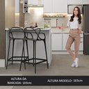 Ver imagem 6 de Ilha de Cozinha com Bancada e Balcão 120 Cm Branco Lux Madesa Branco