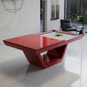 Ver imagem 1 de Mesa de Sinuca e Jantar Turmalina 2 em 1 com Pedra Ardósia e Tampo Removível