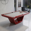 Ver imagem 2 de Mesa de Sinuca e Jantar Turmalina 2 em 1 com Pedra Ardósia e Tampo Removível