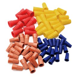 1000 X Conector de Torção Emenda P Fios Cabos Kit 0,8 a 16mm - 2