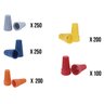 1000 X Conector de Torção Emenda P Fios Cabos Kit 0,8 a 16mm - 5