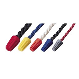 1000 X Conector de Torção Emenda P Fios Cabos Kit 0,8 a 16mm - 3