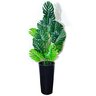 Costela de Adão Decoração Realista + Vaso Decorativo - 2