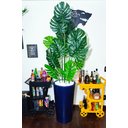 Ver mais imagens de Costela de Adão Decoração Realista + Vaso Decorativo